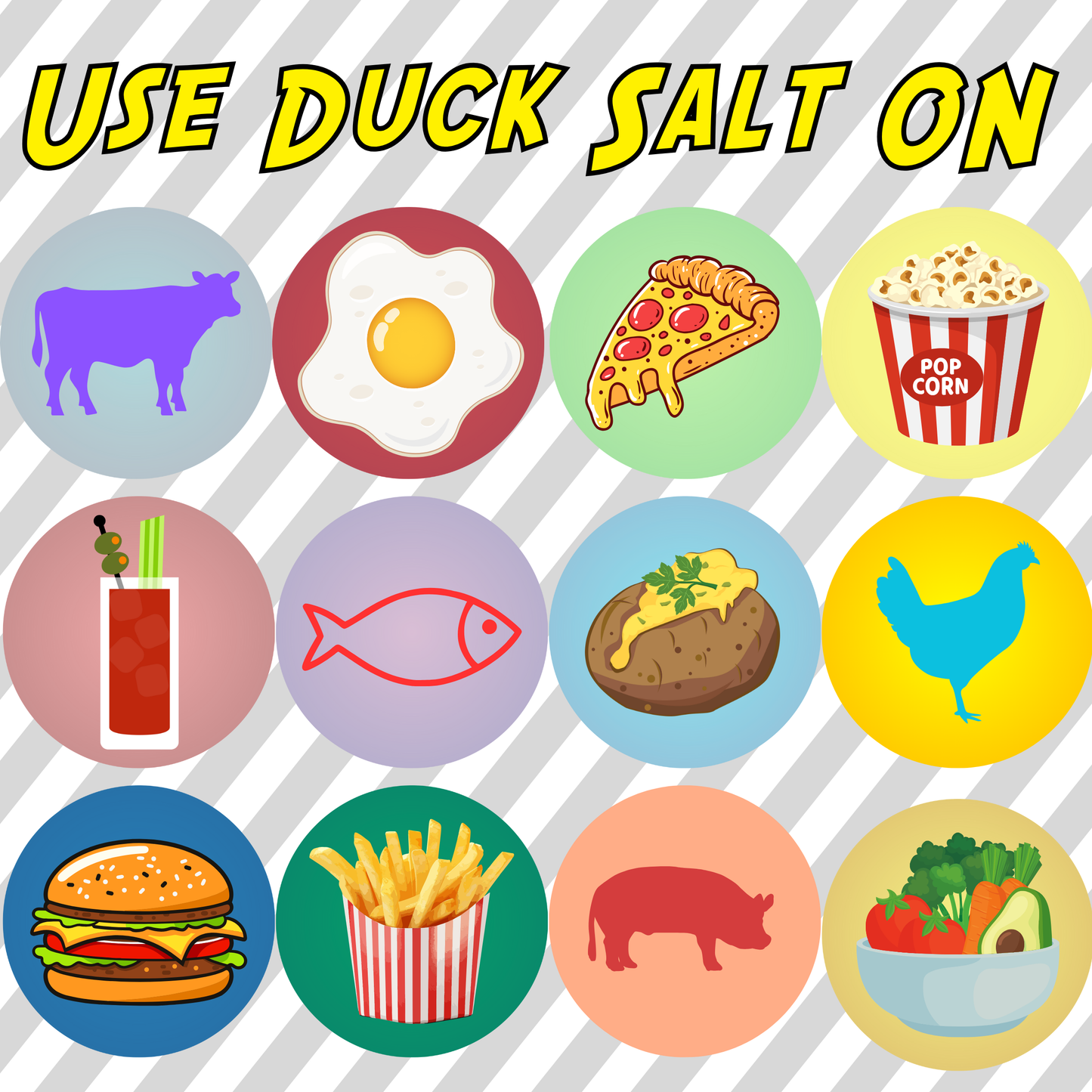 DUCK SALT