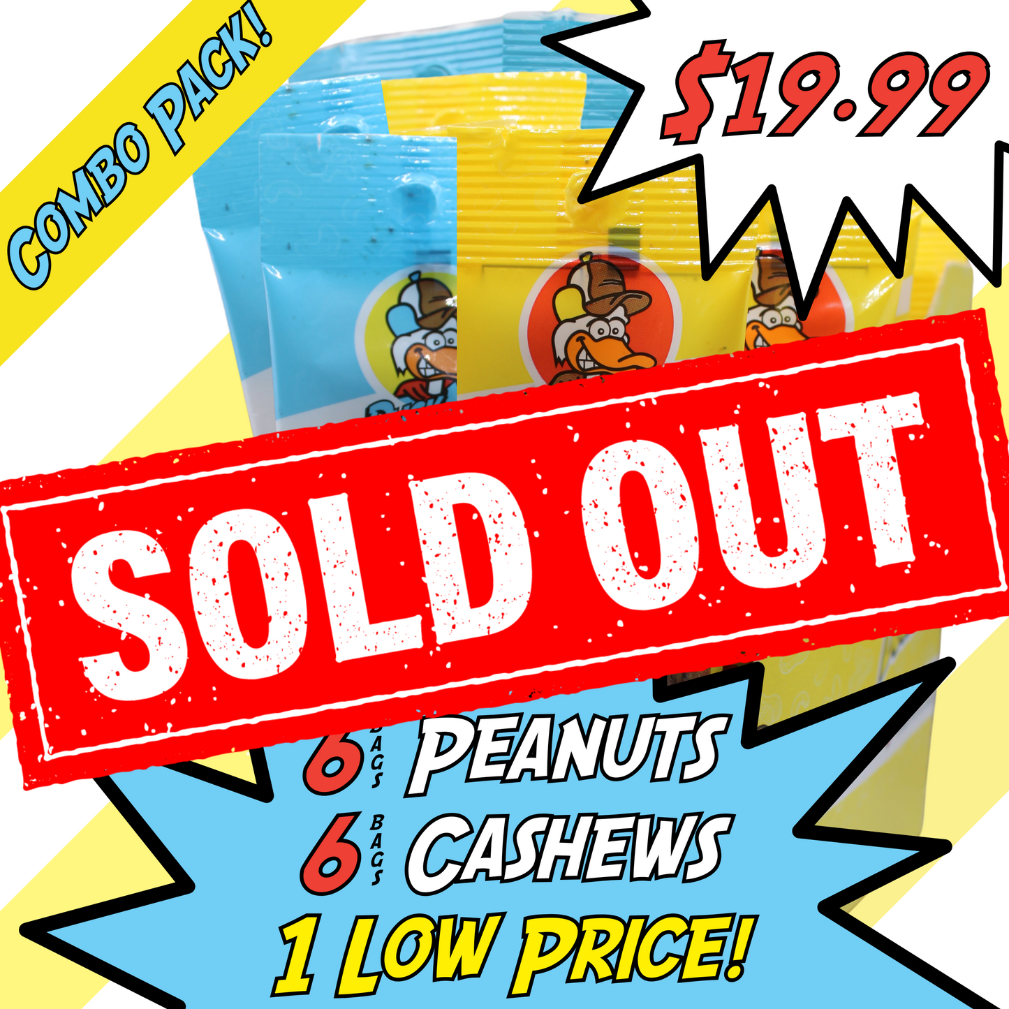 SINGLE BAG COMBO PACK