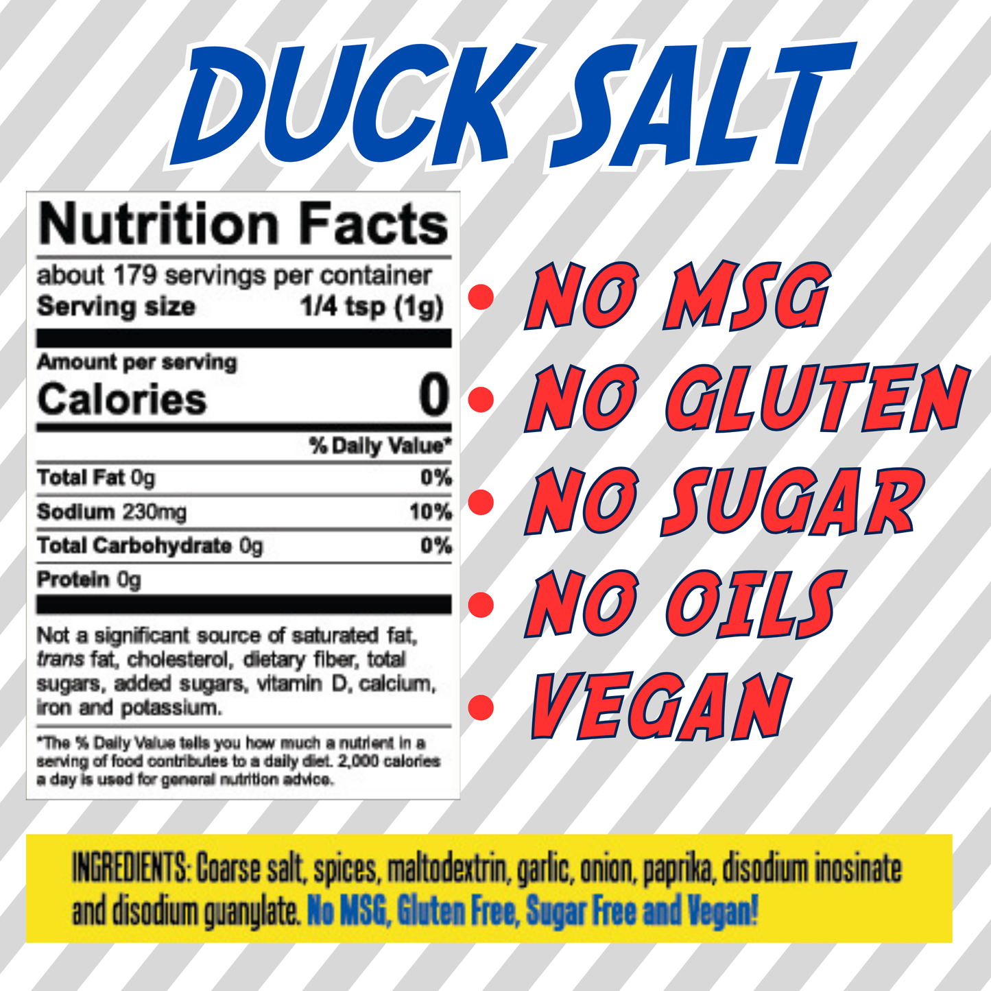 DUCK SALT (WHOLESALE)