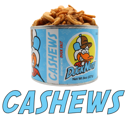 CASHEWS - 8.oz can