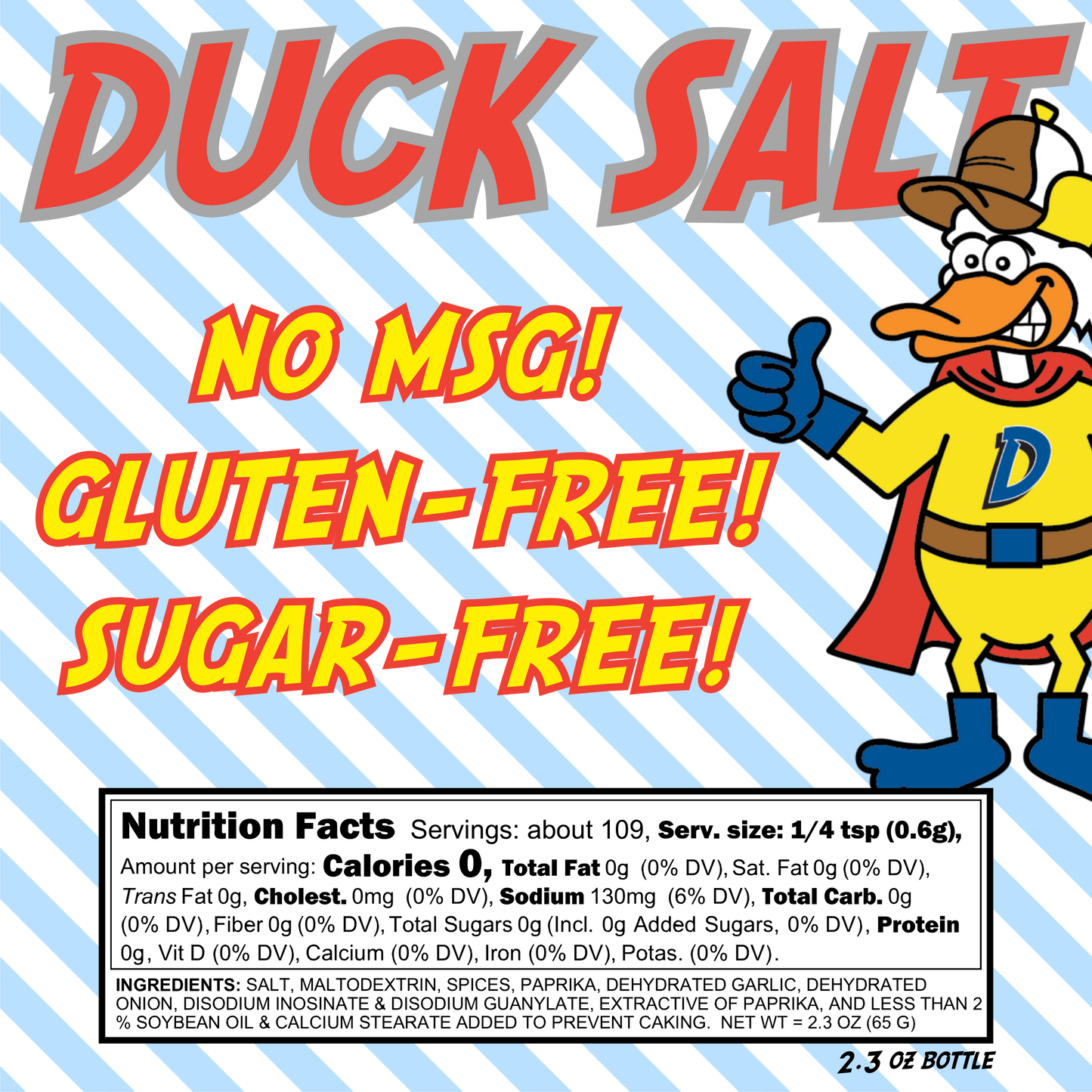 DUCK SALT