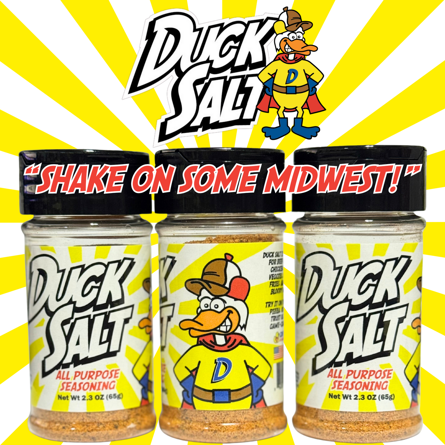 DUCK SALT