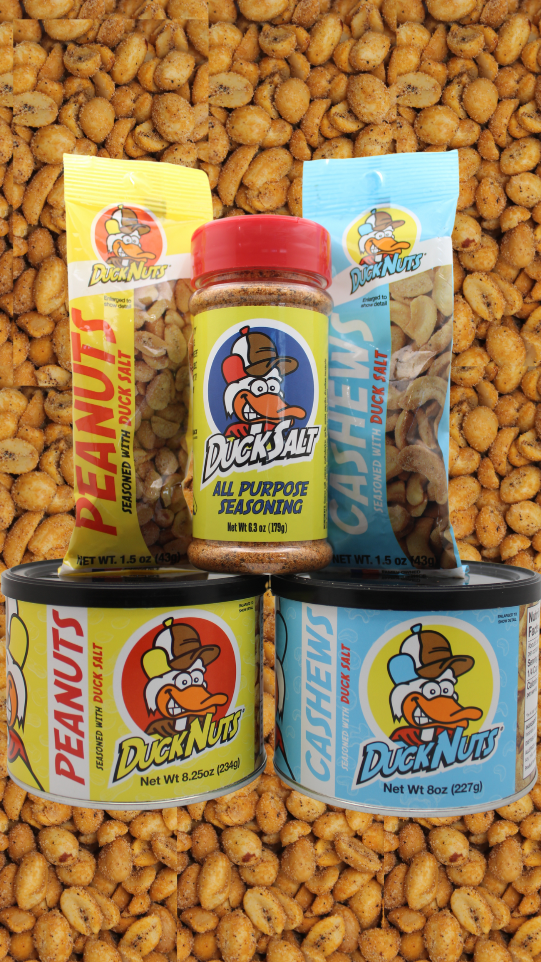 Duck Nuts: The Perfect Snack for Every Occasion – Duck Nuts & Duck Salt