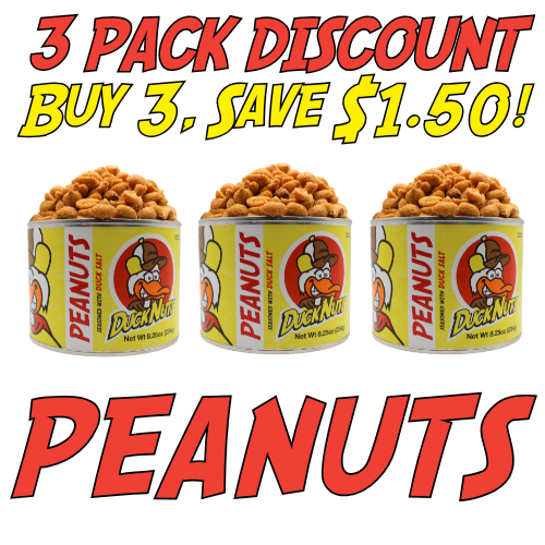 PEANUTS 3 PACK