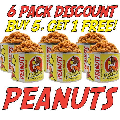 PEANUTS 6 PACK