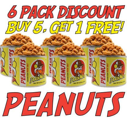 PEANUTS 6 PACK