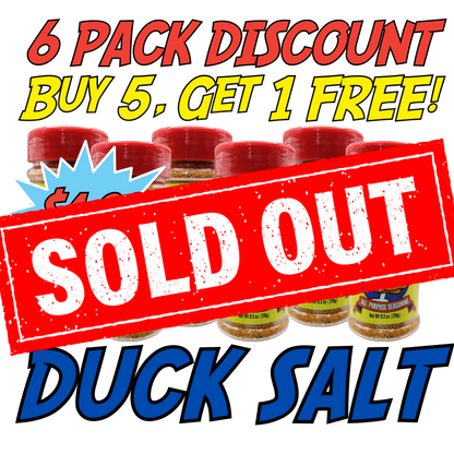 DUCK SALT 6 PACK