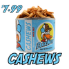 CASHEWS - 8.oz can