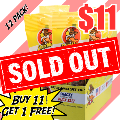 PEANUTS Caddy 12 Pack 1.5oz bags