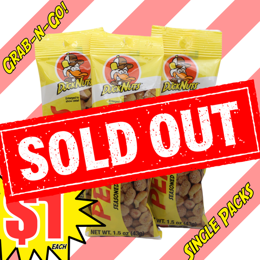 PEANUTS Single 1.5oz bag