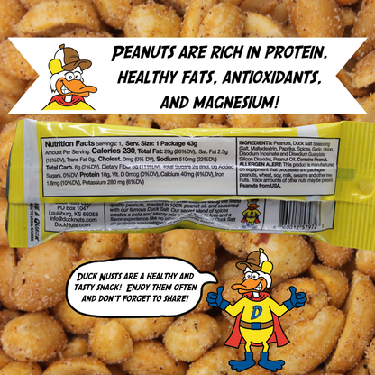 PEANUTS Single 1.5oz bag