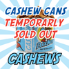 CASHEWS - 8 oz can