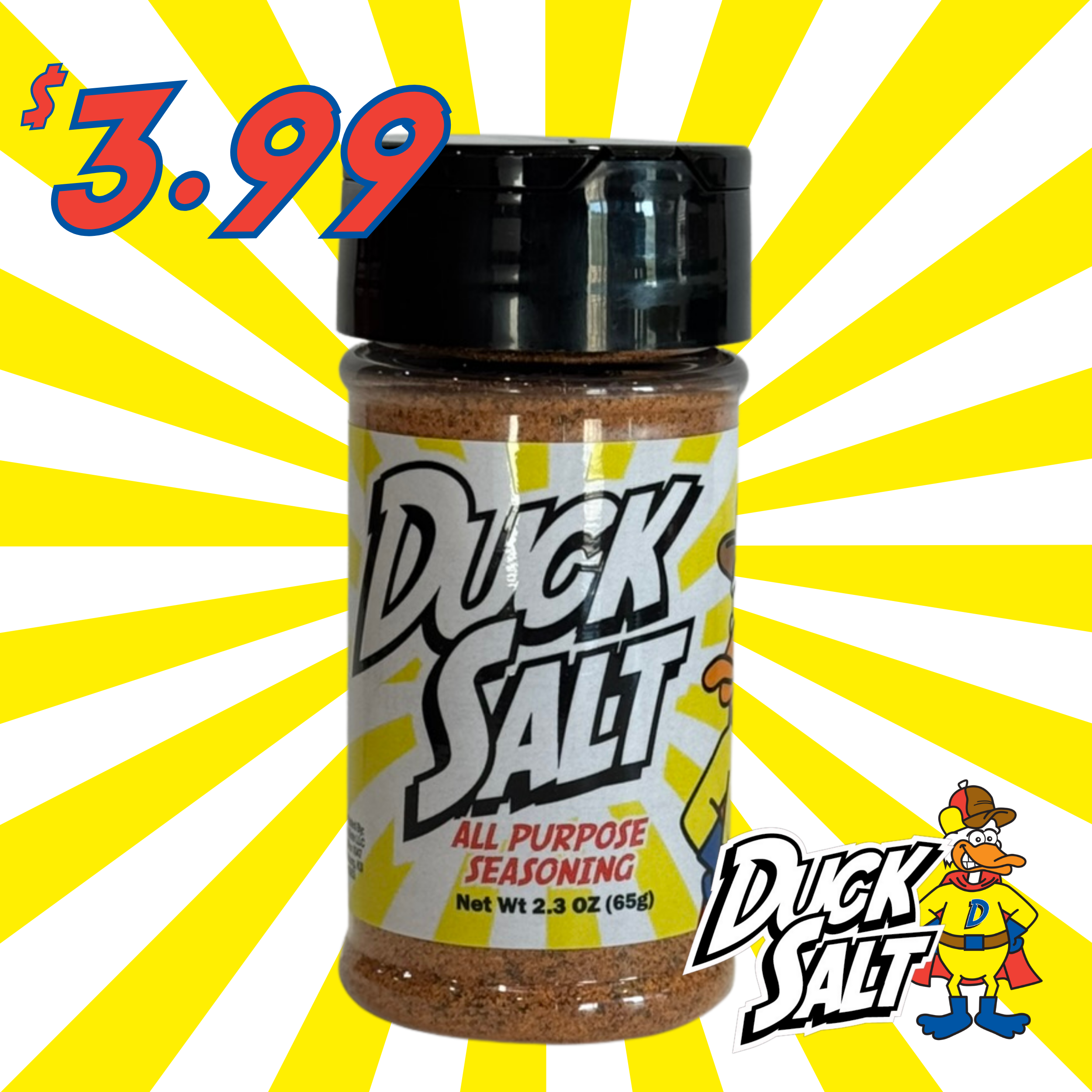 DUCK SALT – Duck Nuts & Duck Salt