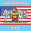 DUCK MAN 3'X5' FLAG