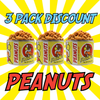 PEANUTS 3 PACK