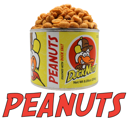 PEANUTS - 8.25oz can